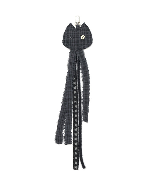GHOST HUGGING KEYRING - 2 COLORS BLACK