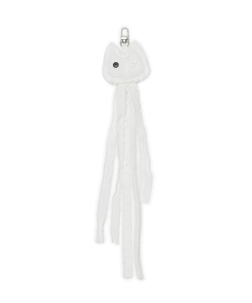 GHOST HUGGING KEYRING - 2 COLORS WHITE