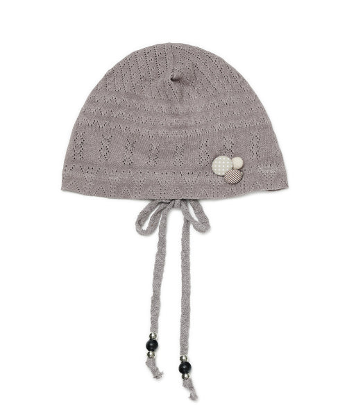 STRING BEANIE PINK