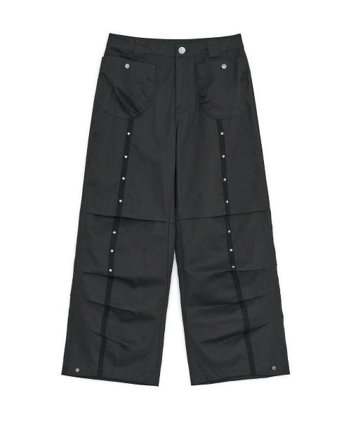 STAR PANTS - 2 COLORS BLACK