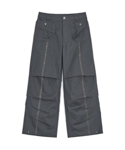 STAR PANTS - 2 COLORS CHARCOAL