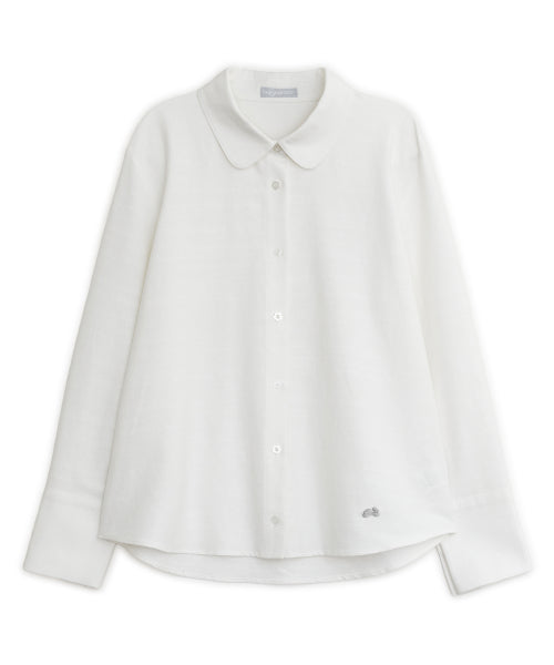COLLAR SHIRT - 3 COLORS WHITE