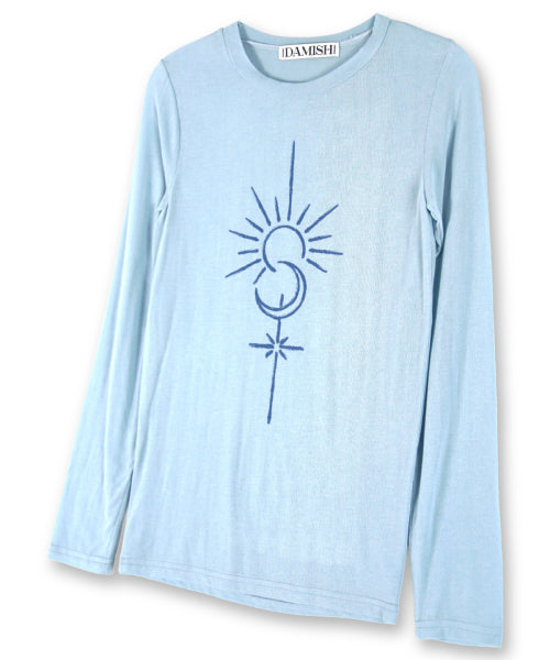 LONG SLEEVE - 4 COLORS BLUE