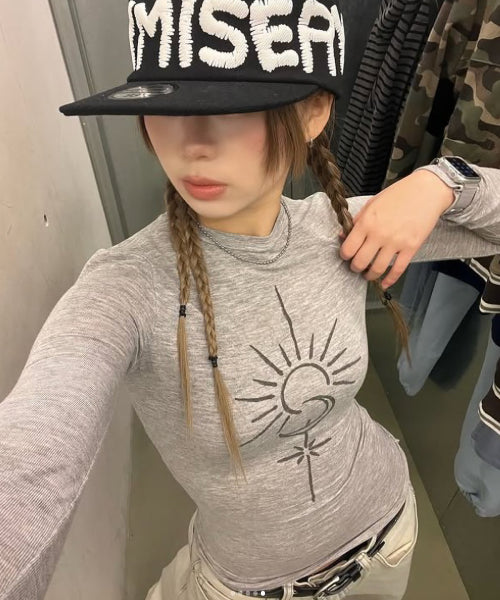LONG SLEEVE - 4 COLORS GREY