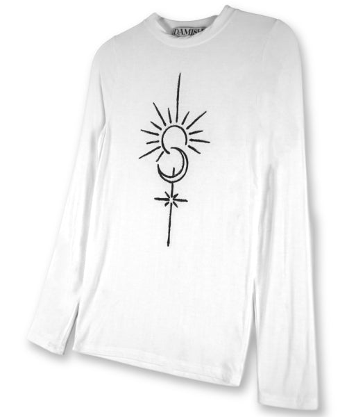 LONG SLEEVE - 4 COLORS WHITE