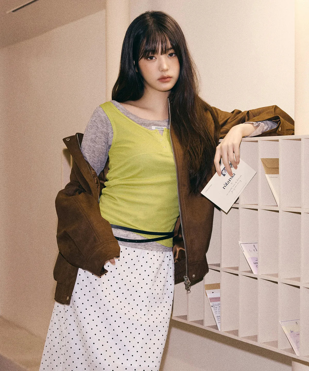 SLEEVELESS LAYERED T-SHIRT SET -  4 colors