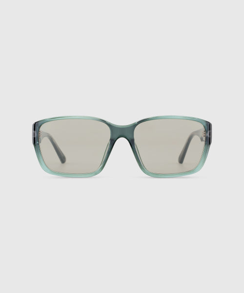 DAZE SUNGLASSES - 2 COLORS DEEP AQUA