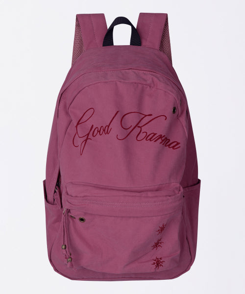 KARMA VINTAGE BACKPACK - 3 COLORS WILD BERRY