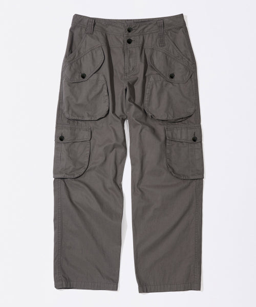 RANCH CARGO PANTS - 3 COLORS CHARCOAL