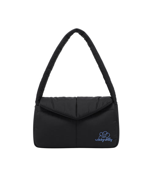 LILY MEDIUM PADDED BAG #GISELLE同款! - 2 COLORS BLACK