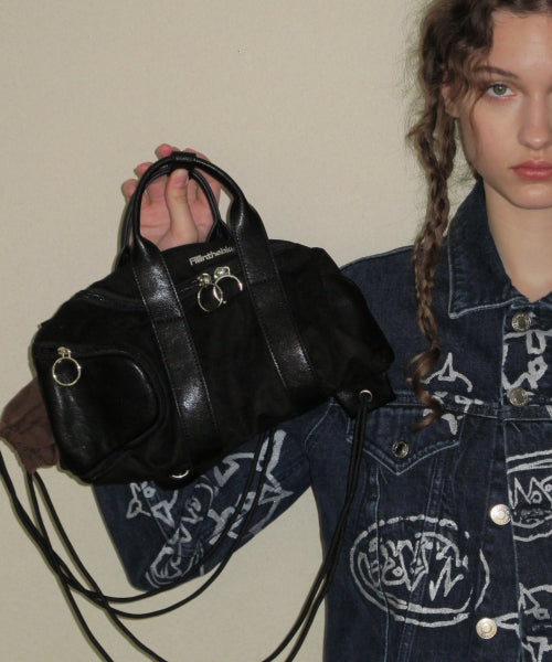 GIG 3-WAY BAG - 4 COLORS BLACK