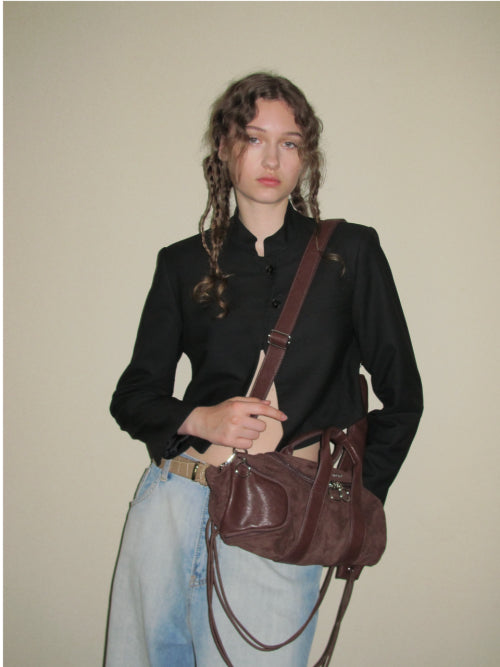 GIG 3-WAY BAG - 4 COLORS BROWN