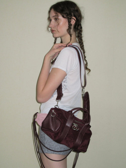 GIG 3-WAY BAG - 4 COLORS BURGUNDY