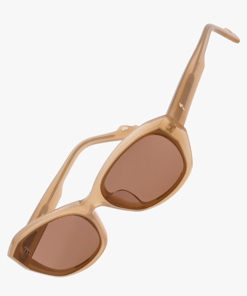 RC DUDU SUNGLASSES - 4 COLORS BEIGE