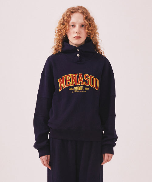MNS SEOUL HOODIE - 4 COLORS NAVY