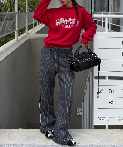 MNS SEOUL HOODIE - 4 COLORS RED