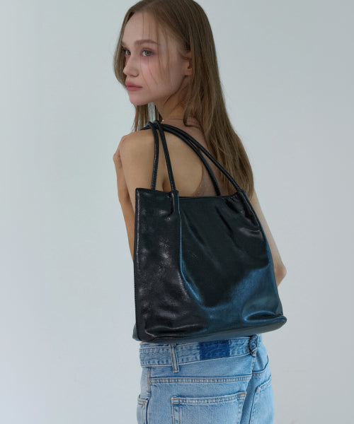 MILLION SHOULDER BAG - 3 COLORS BLACK
