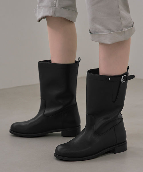 LUNA MIDDLE BOOTS BLACK