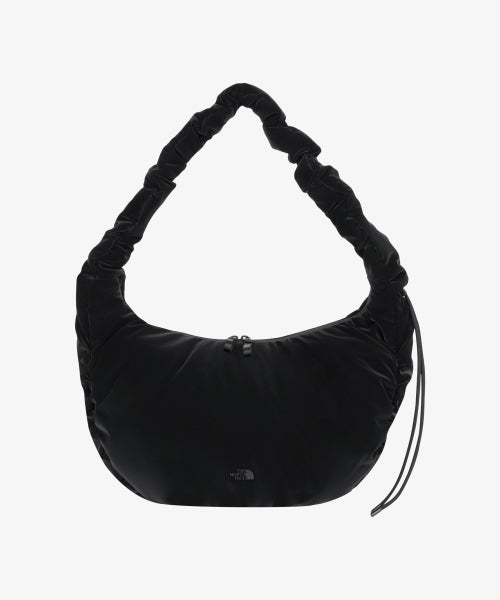 BONNEY HOBO BAG L PADDING MATT BLACK