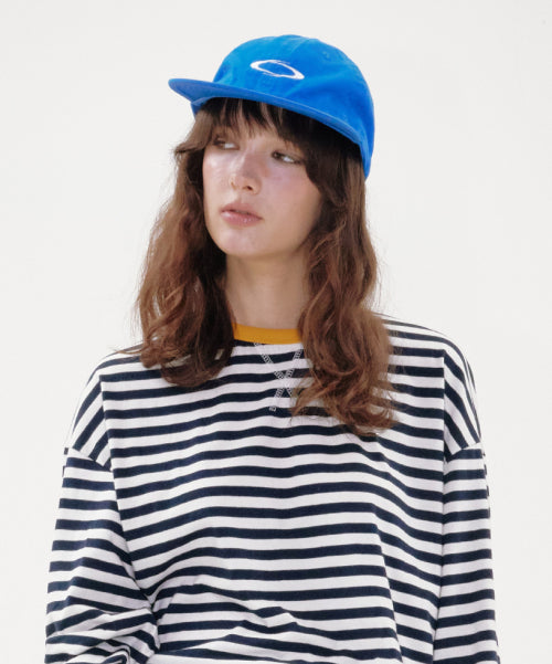 SIGNATURE LOGO SNAPBACK - 3 COLORS BLUE