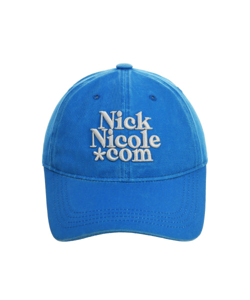 NN DOTCOM SIGNATURE BALL CAP #徐睿知同款! - 18 COLORS BLUE