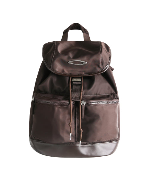 MINIMAL FLAP BACKPACK - 3 COLORS BROWN