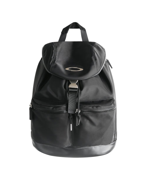 MINIMAL FLAP BACKPACK - 3 COLORS BLACK