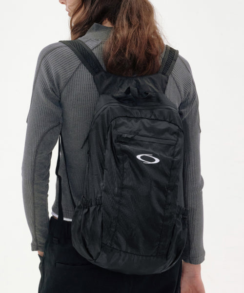 COMPACT BACKPACK - 2 COLORS BLACK