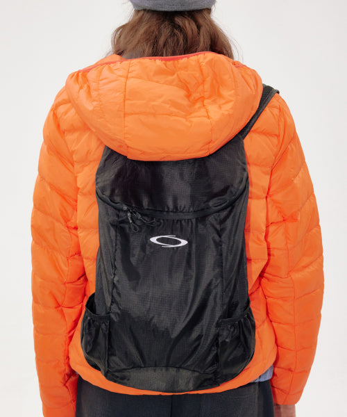 LIGHTWEIGHT SLIM BACKPACK - 2 COLORS BLACK