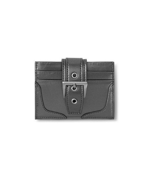 BUCKLE BRIDGE POCKET METAL GREY