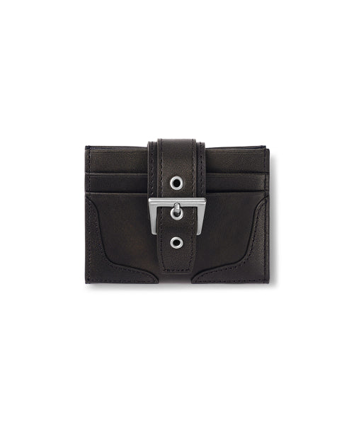 BUCKLE BRIDGE POCKET LEOPARD - 3 COLORS BROWN