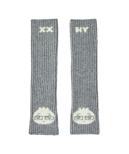 NYGD FACE WARMER GREY - 2 COLORS