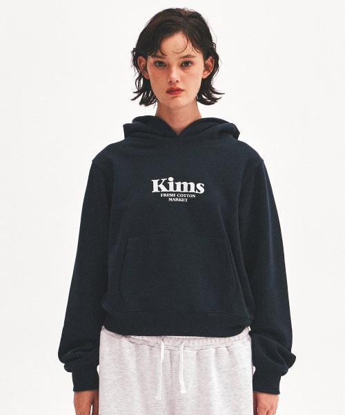 KIMS BAM LOGO HOODIE - 5 COLORS NAVY