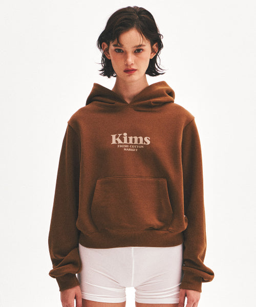 KIMS BAM LOGO HOODIE - 5 COLORS BROWN
