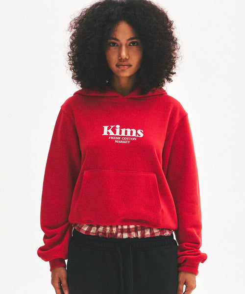 KIMS BAM LOGO HOODIE - 5 COLORS RED