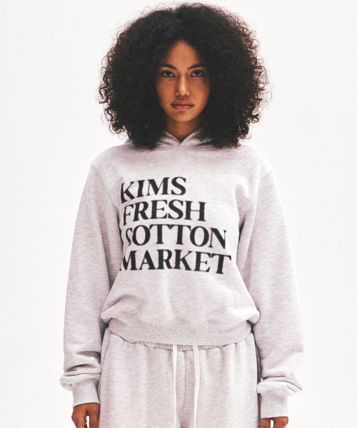HAZY LEFT RANGE LOGO TEE - 3 COLORS GREY