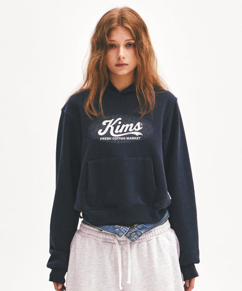 KIMS BALLPARK LOGO HOODIE - 2 COLORS NAVY