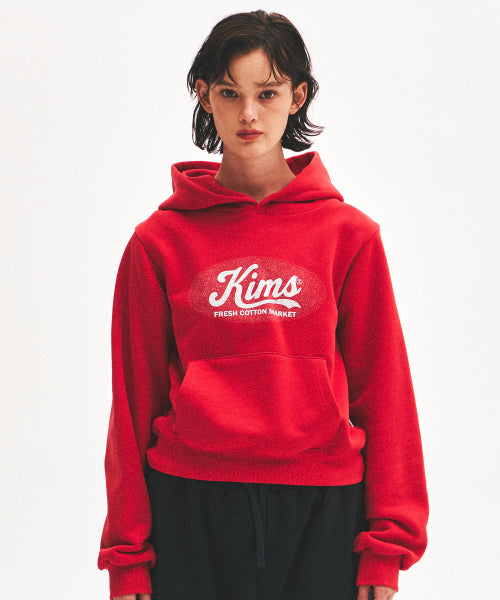 KIMS BALLPARK LOGO HOODIE - 2 COLORS RED