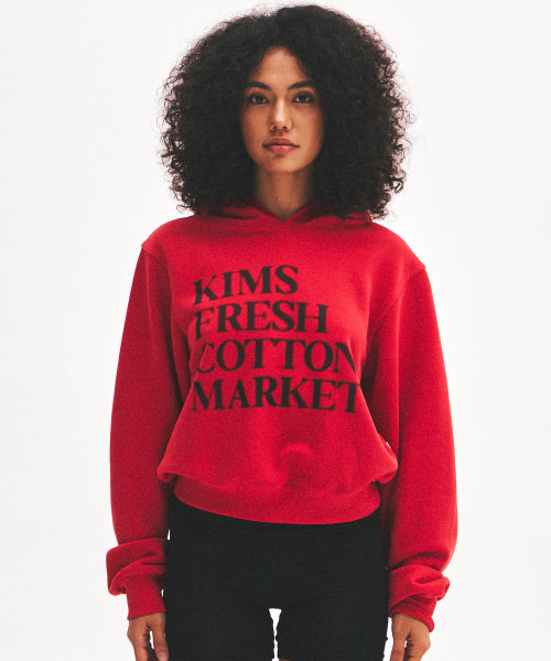 HAZY LEFT RANGE LOGO TEE - 3 COLORS RED