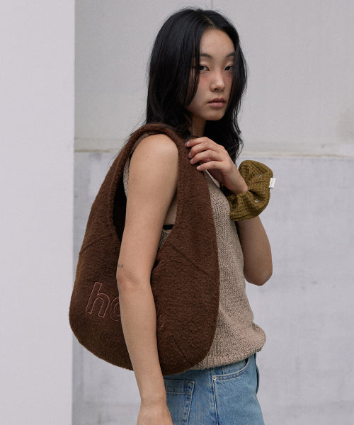 MINI WOOL PEBBLE BAG - 4 COLORS