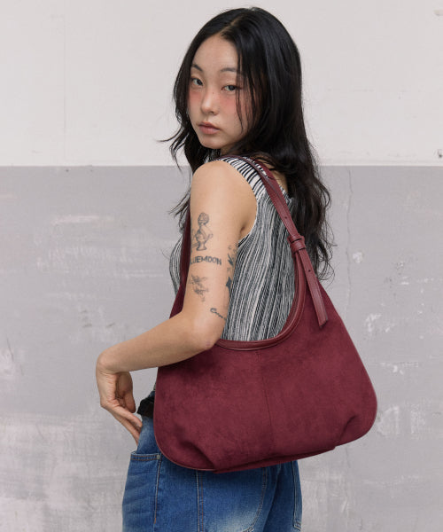 MARO SUEDE BAG AS SHOWN