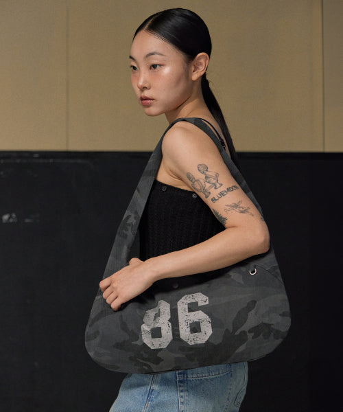 CAMOUFLAGE BAGUETTE ECO BAG AS SHOWN