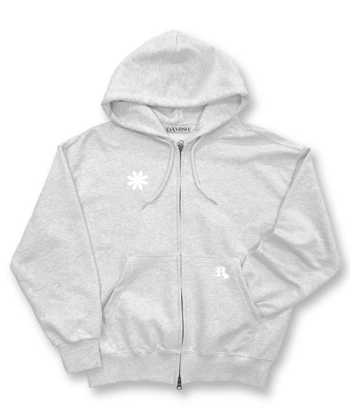 LOGO HOODIE - 2 COLORS GREY