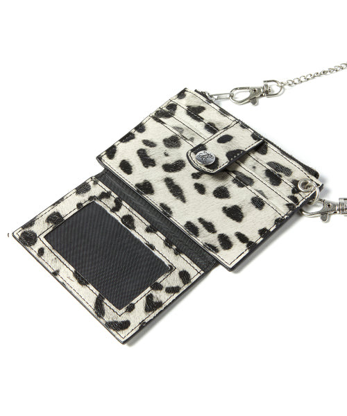 NYX CHAIN WALLET GREY - 3 COLORS