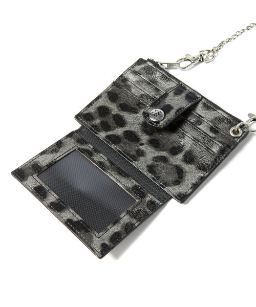 NYX CHAIN WALLET GREY - 3 COLORS