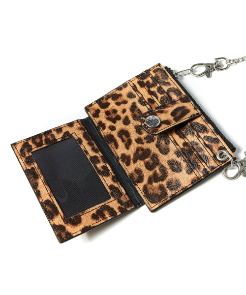 NYX CHAIN WALLET GREY - 3 COLORS