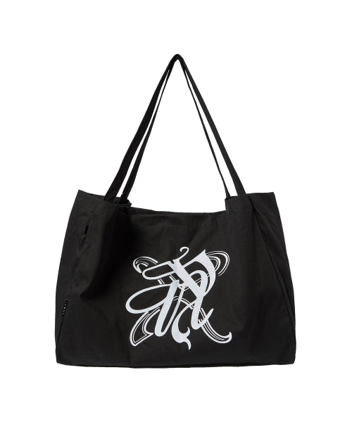 EMBLEM COTTON BAG KHAKI - 2 COLORS