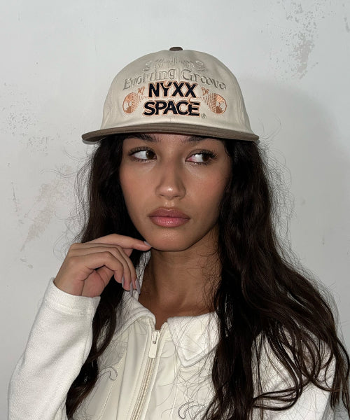 E.G CAP IVORY - 2 COLORS
