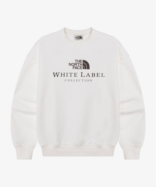 SIGNATURE SWEATSHIRT OFF WHITE