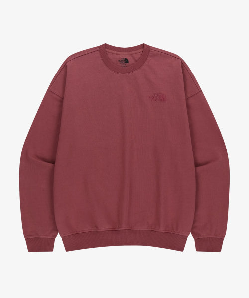 GO-TO SWEATSHIRT DUSTY ROSE